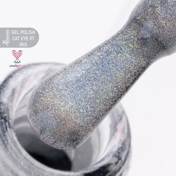 Gel Polish Cat Eye Iris 15ml ALEZORI PROFESSIONAL PRODUCTS