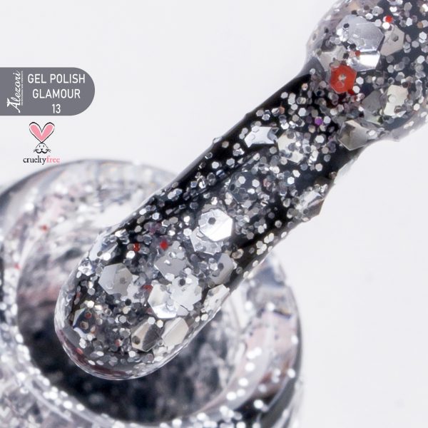gel polish glamour 13 600 hema