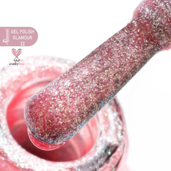 gel polish glamour 22 029 hema