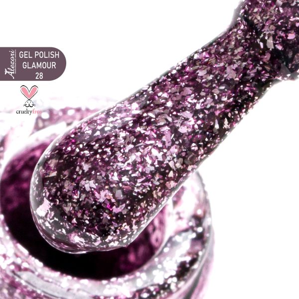 gel polish glamour 28 017 hema