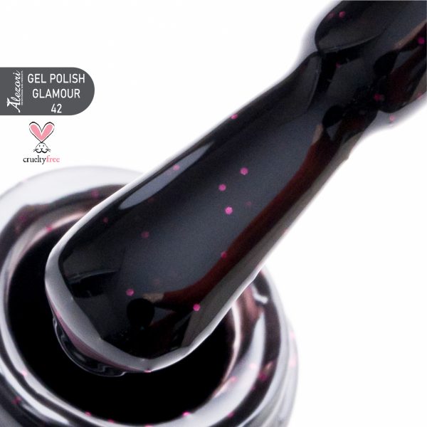 gel polish glamour 42 357 hema