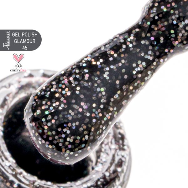 gel polish glamour 45 545 hema