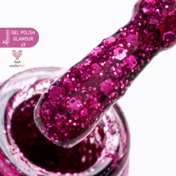 gel polish glamour 49 514 hema