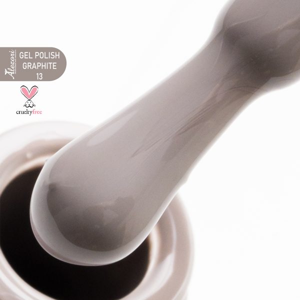 Gel Polish Graphite 13