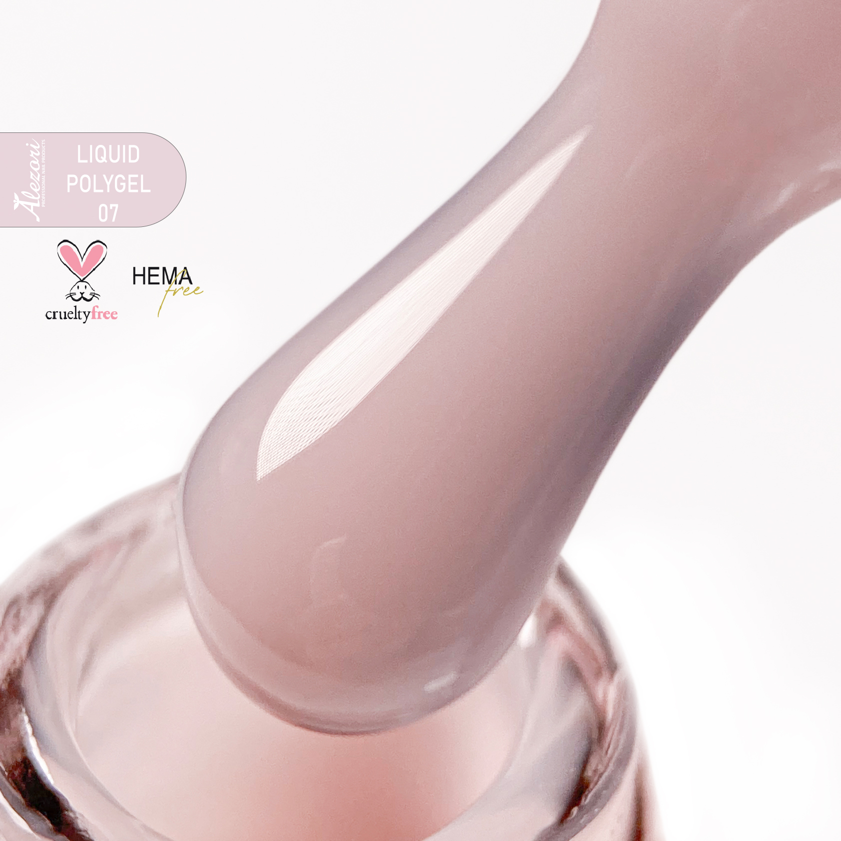 liquid polygel 07 hema free