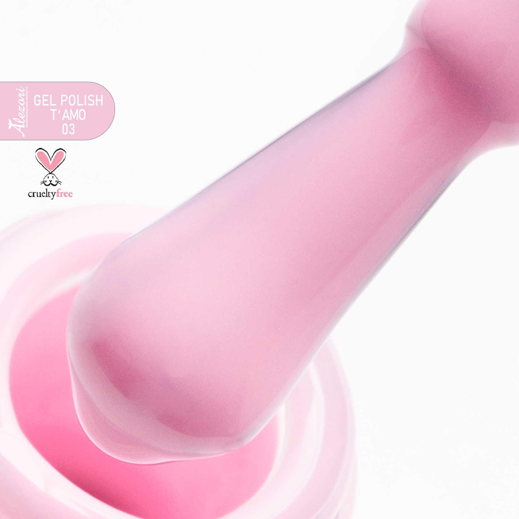 tamo 03 hema Gel Polish T'amo 03