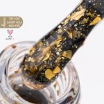 top coat luxury gold non wipe hema