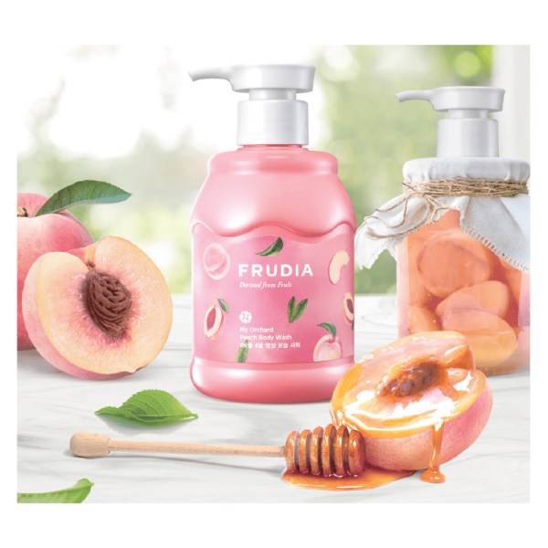 Peach Body Wash
