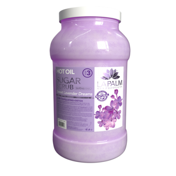 SUGAR SCRUB HOT OIL LAVENDER GALLON 700x700 1
