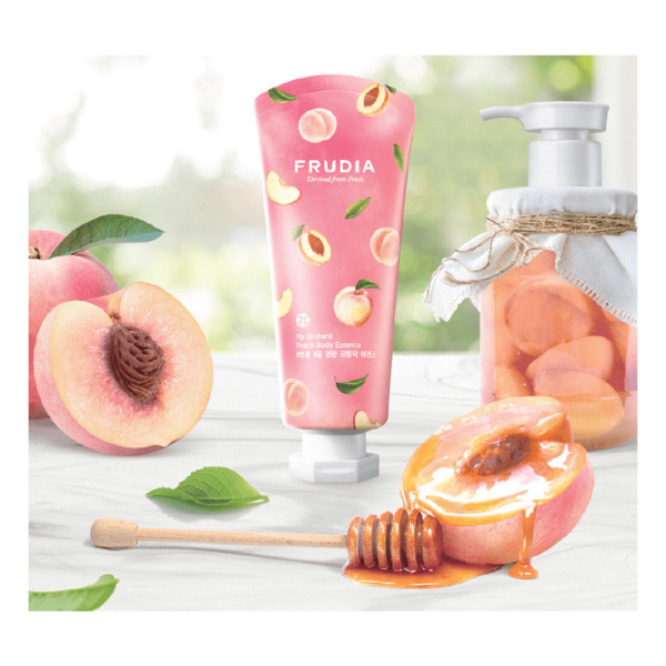 Peach Body Essence