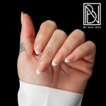 ALMOND GET FRENCH SHORT NUDE MY NAIL BOX