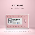 CLEAR COFFIN – No File (2.5cm)
