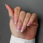 GET FRENCH ALMOND MEDIUM PINK GEL TIPS MY NAIL BOX PINK BOX 1080PINK BOX GROUP TIPS 1080PINK HAND 1080 247x247
