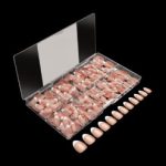 GET FRENCH ALMOND SMALL NUDE GEL TIPS MY NAIL BOX NUDE OPENBOX 1080 247x247