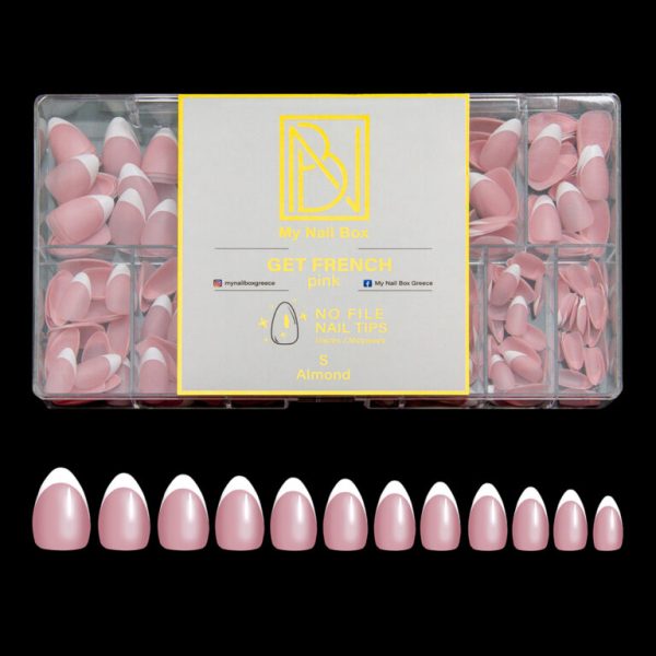 GET FRENCH ALMOND SMALL PINK GEL TIPS MY NAIL BOX PINK BOX 1080 768x768