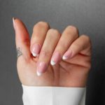 GET FRENCH ALMOND SMALL PINK GEL TIPS MY NAIL BOX PINK BOX 1080PINK HAND 1080 247x247