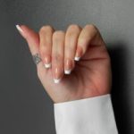 GET FRENCH COFFIN SHORT NUDE MY NAIL BOX GEL TIPS 1080 HAND 247x247