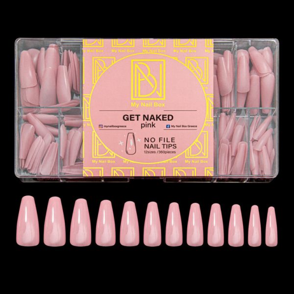 Pink Ballerina (XL)-Get Naked (3.00cm)