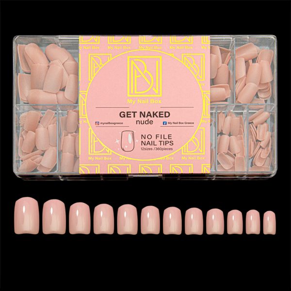 Nude Square (M) – Get Naked (2.2cm)
