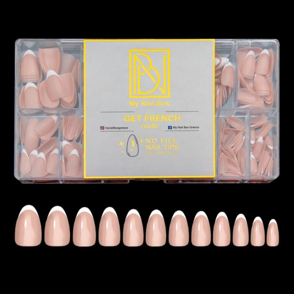 GET FRENCH - Almond Medium Nude