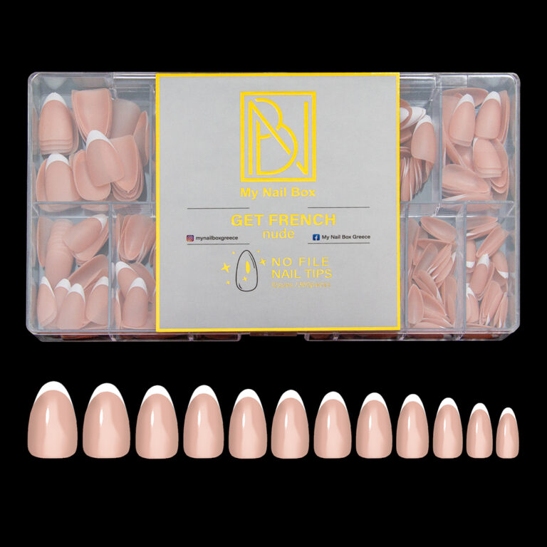 GET FRENCH - Almond Medium Nude