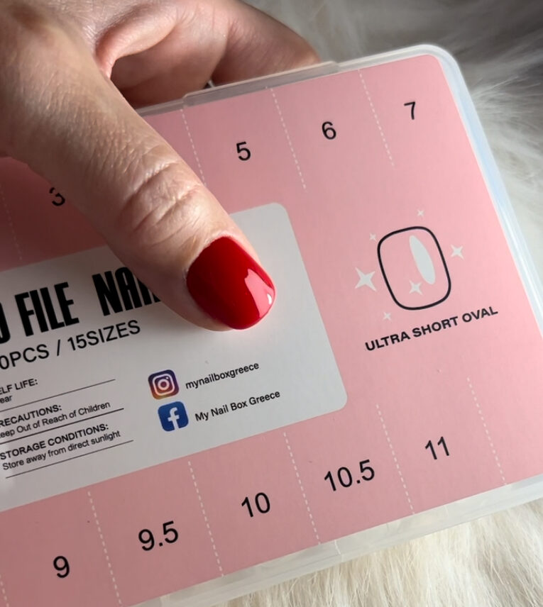 XS squoval - ULTRA SHORT OVAL XS squoval - ULTRA SHORT OVAL