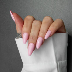 MY NAIL BOX NO FILE ALMOND CLEAR GEL TIPS HAND 1080 247x247