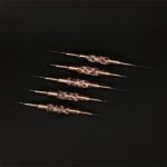 NAIL BOX LINER LEOPARD NAIL BRUSHES GROUP ΠΙΝΕΛΑ ΝΥΧΙΩΝ NAIL ART ΛΕΟΠΑΡ 1 247x247