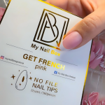 GET FRENCH Almond Medium Pink
