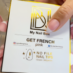 GET FRENCH Almond Short Pink