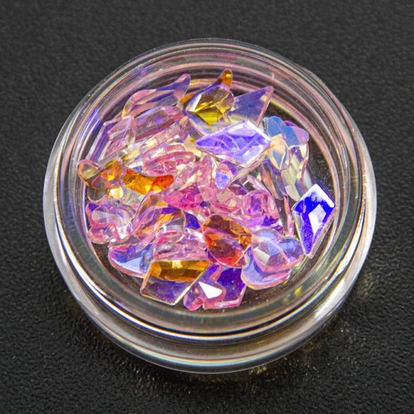 Pink Moon Strass