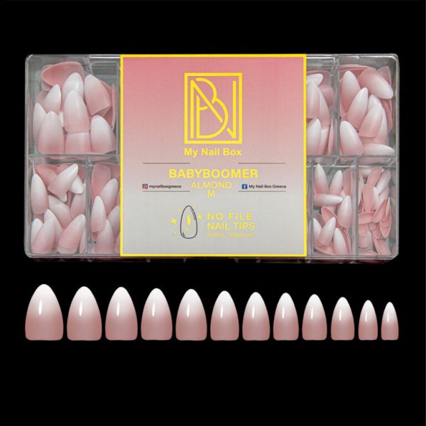 Babyboomer - ALMOND PINK (2.5 CM)