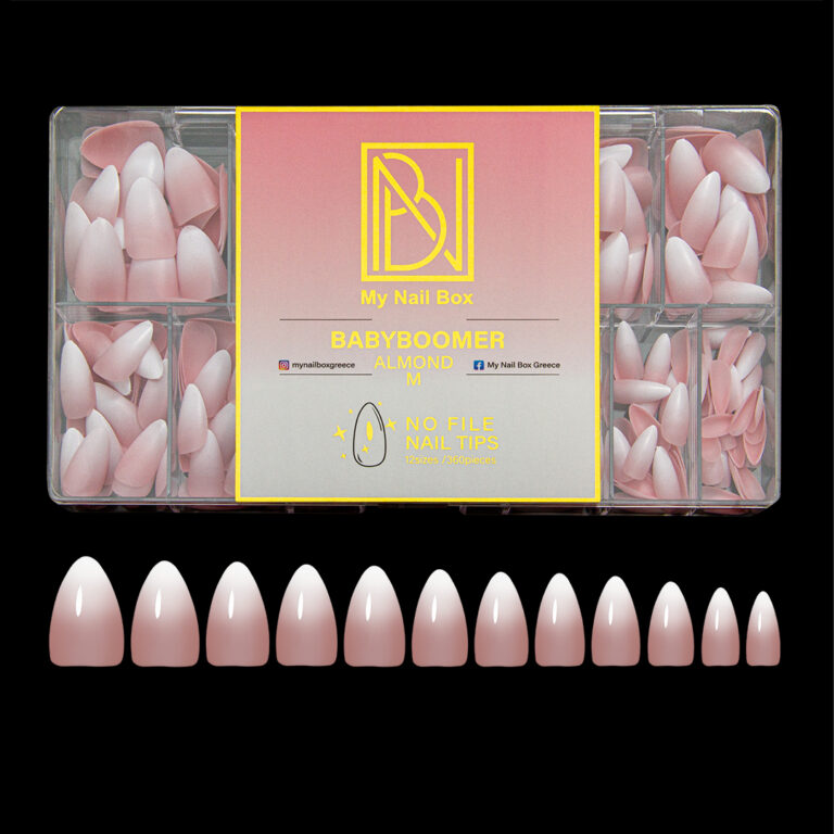 Babyboomer - ALMOND PINK (2.5 CM) Babyboomer - ALMOND PINK (2.5 CM)