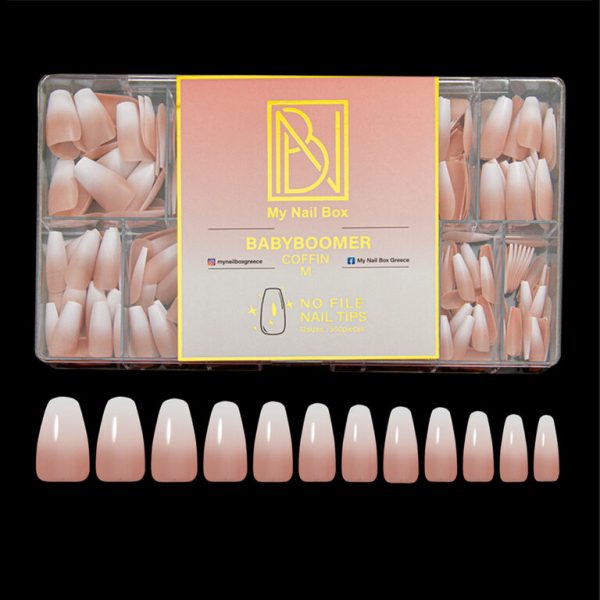 Babyboomer - BALLERINA NUDE (2.6 CM)