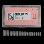 Gelly tips - LARGE SQUARE -No File (3,00cm)