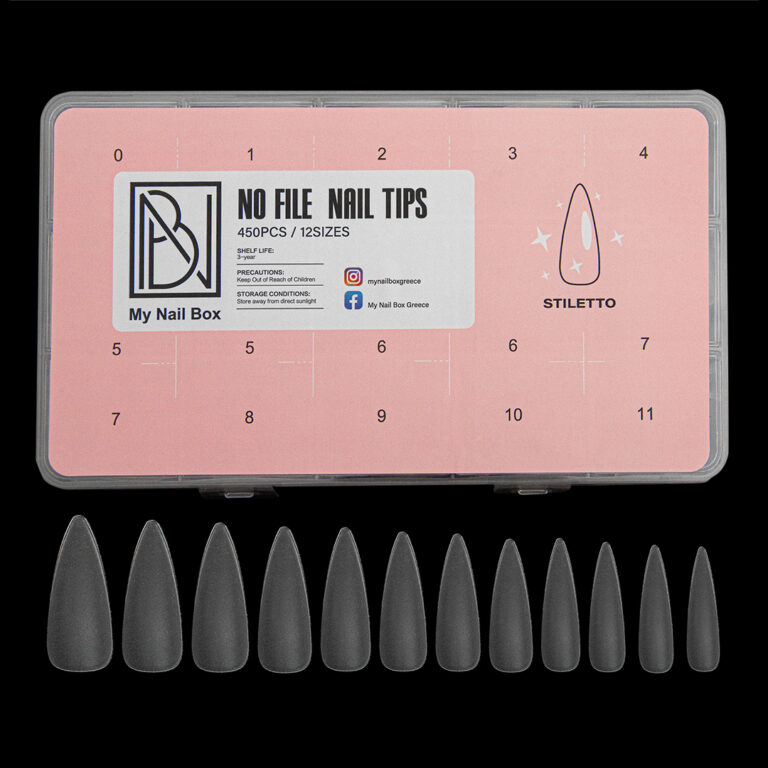 STILETTO CLEAR – No File (3.3cm) STILETTO CLEAR – No File (3.3cm)