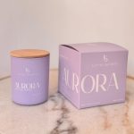 aurora candle massage