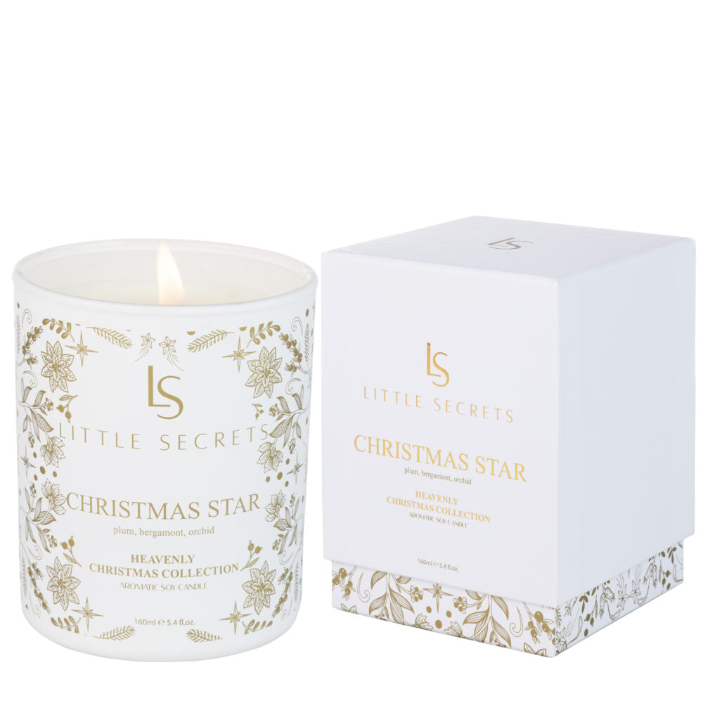Christmas Star Aromatic Soy Candle Christmas Star Aromatic Soy Candle