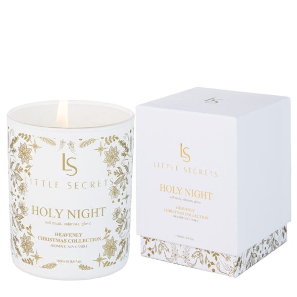 Holy Night Aromatic Soy Candle