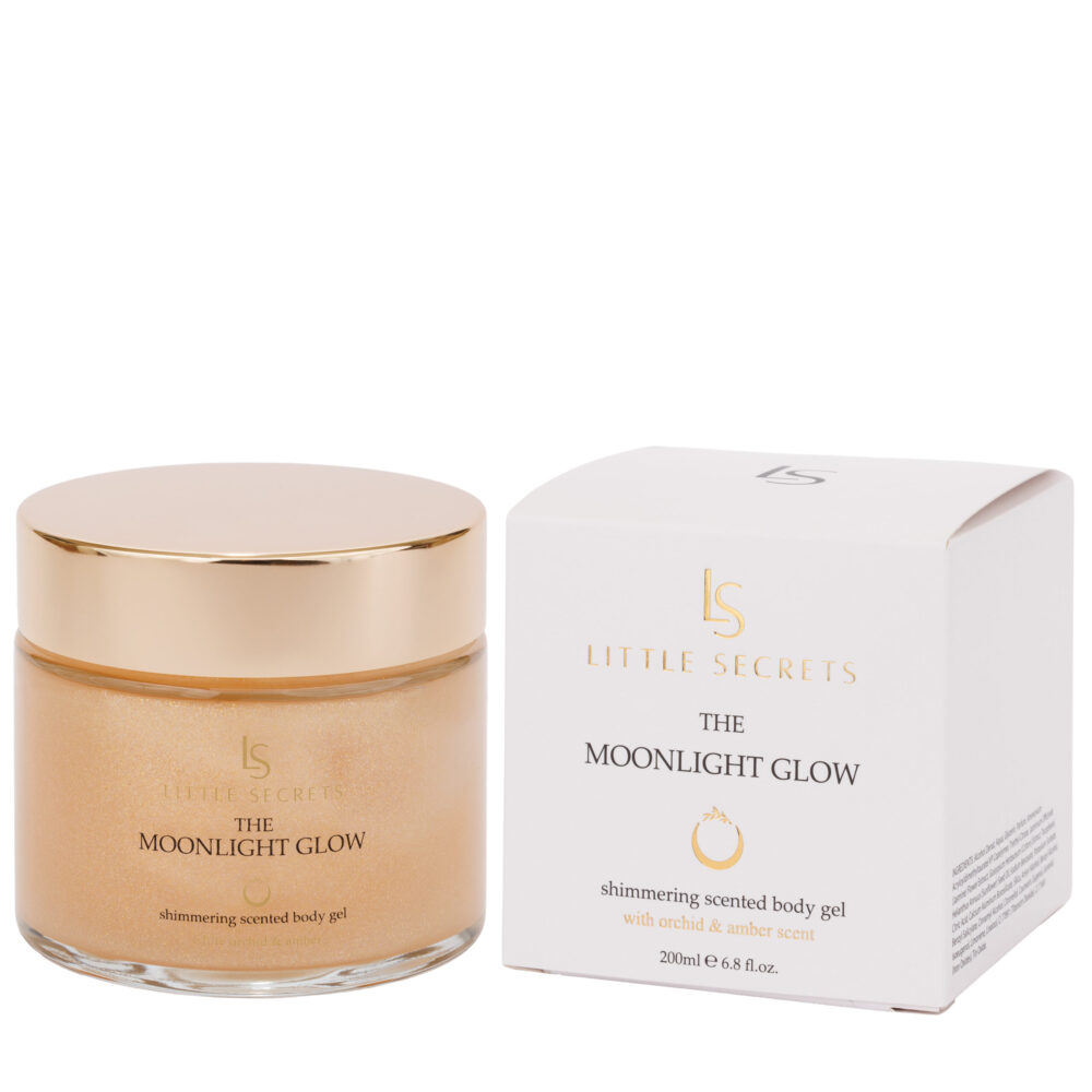 The Moonlight Glow Scented Body Gel The Moonlight Glow Scented Body Gel