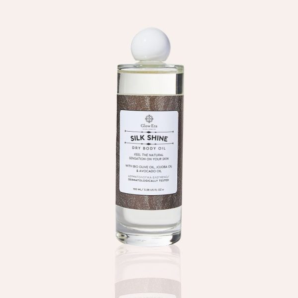 Glow Era Dry Oil, Silk Shine 100ml