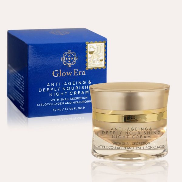 Κρέμα Νυκτός Με Έκκριμα Σαλιγκαριού