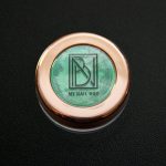 32 - Triple 9D Chameleon Cateye Powder Green