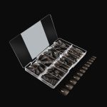 GET NAKED BLACK VITRO ALMOND GEL TIPS MY NAIL BOX 1080 OPEN BOX 1 768x768