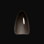 GET NAKED BLACK VITRO ALMOND GEL TIPS MY NAIL BOX 1080 TOP 768x768