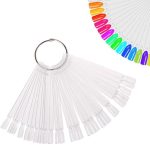 Δειγματολόγιο Νυχιών Square Clear