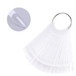 Δειγματολόγιο Χρωμάτων Οβάλ με Κρίκο Clear