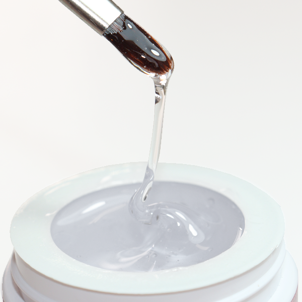 Builder Gel Medium Clear (NEW PLASTIC JAR )