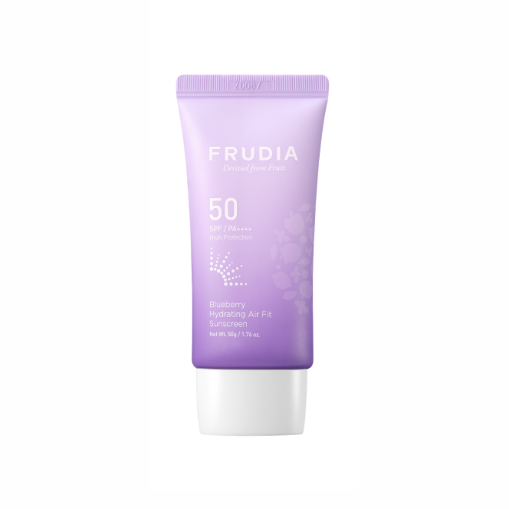 Frudia Blueberry Hydrating Air Fit Sunscreen SPF50 PA++++ 50g Frudia Blueberry Hydrating Air Fit Sunscreen SPF50 PA++++ 50g