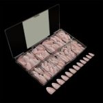 GET FRENCH ALMOND MILKY WHITE MY NAIL BOX GEL TIPS 1080 OPEN 247x247